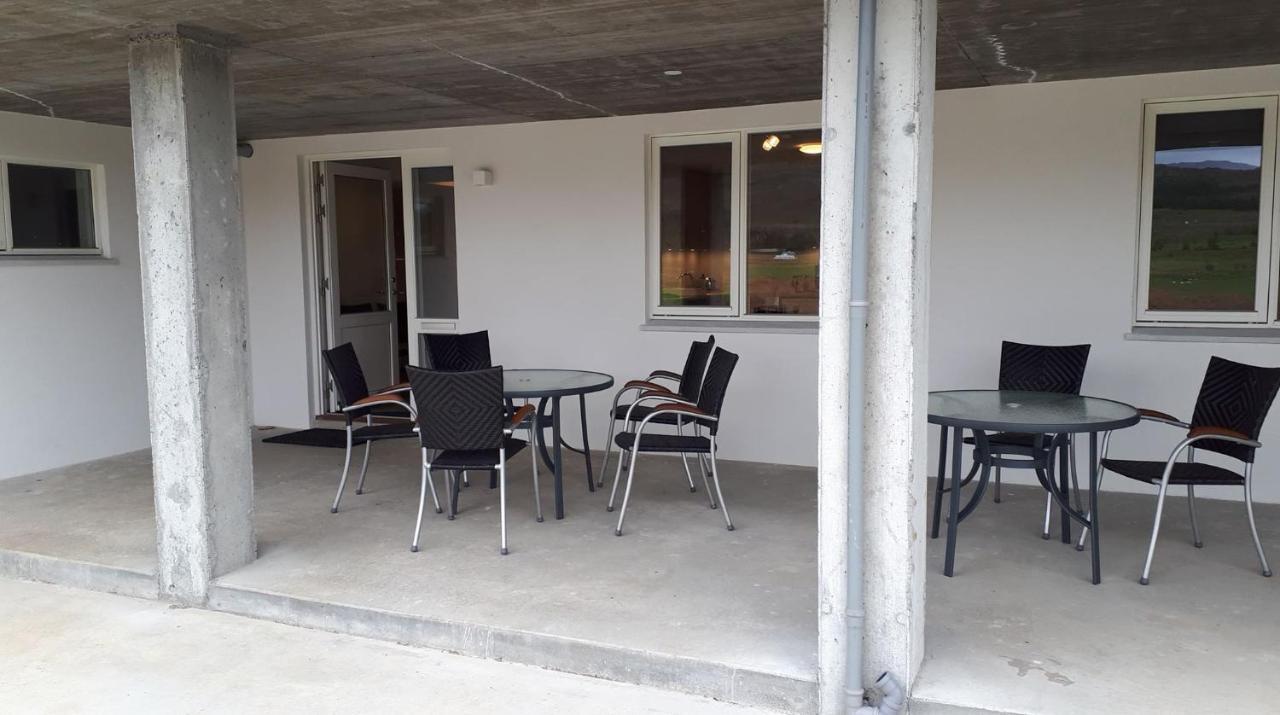 Skipalaekur Farm Apartments 에질스타지르 외부 사진