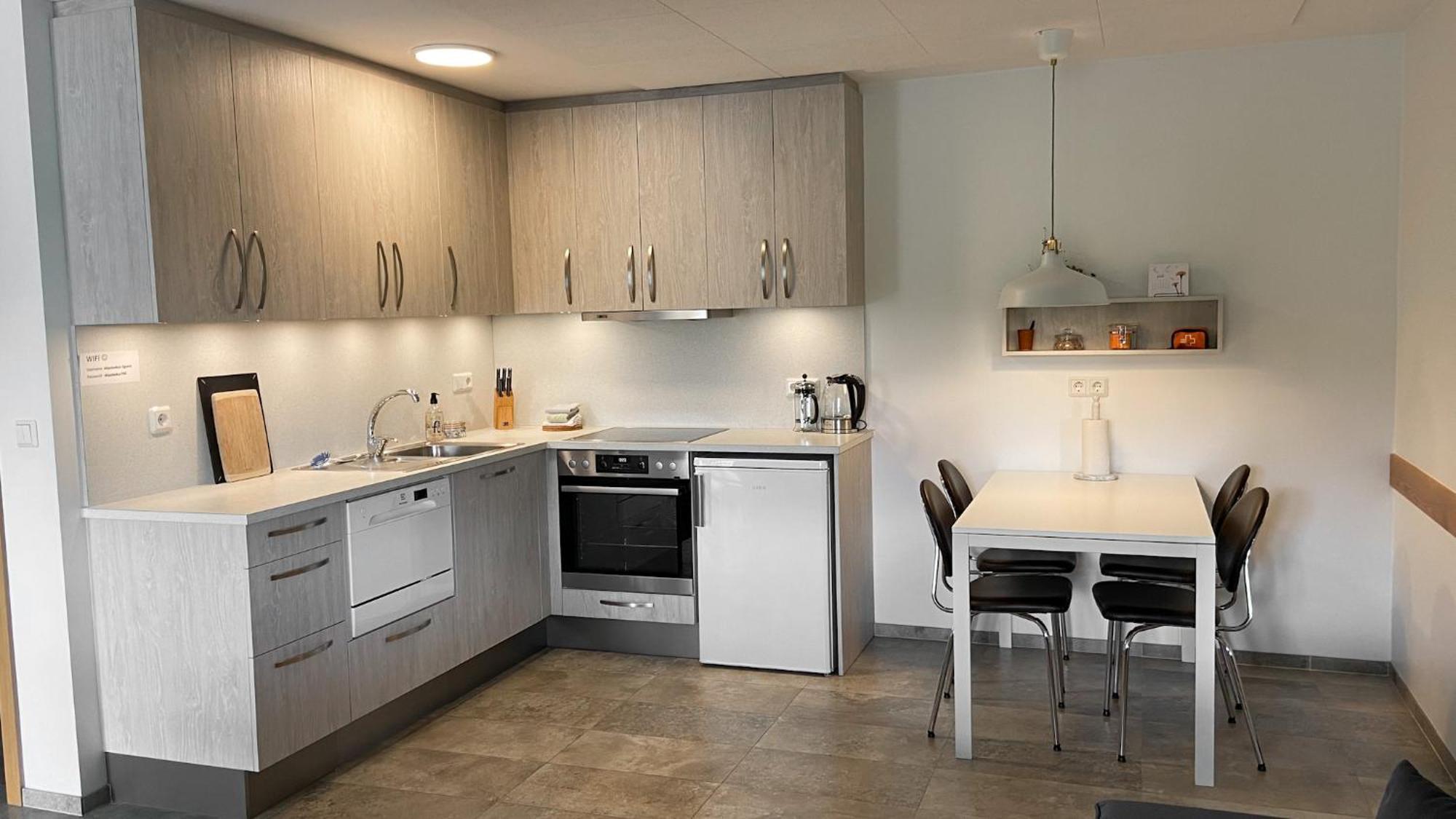 Skipalaekur Farm Apartments 에질스타지르 외부 사진