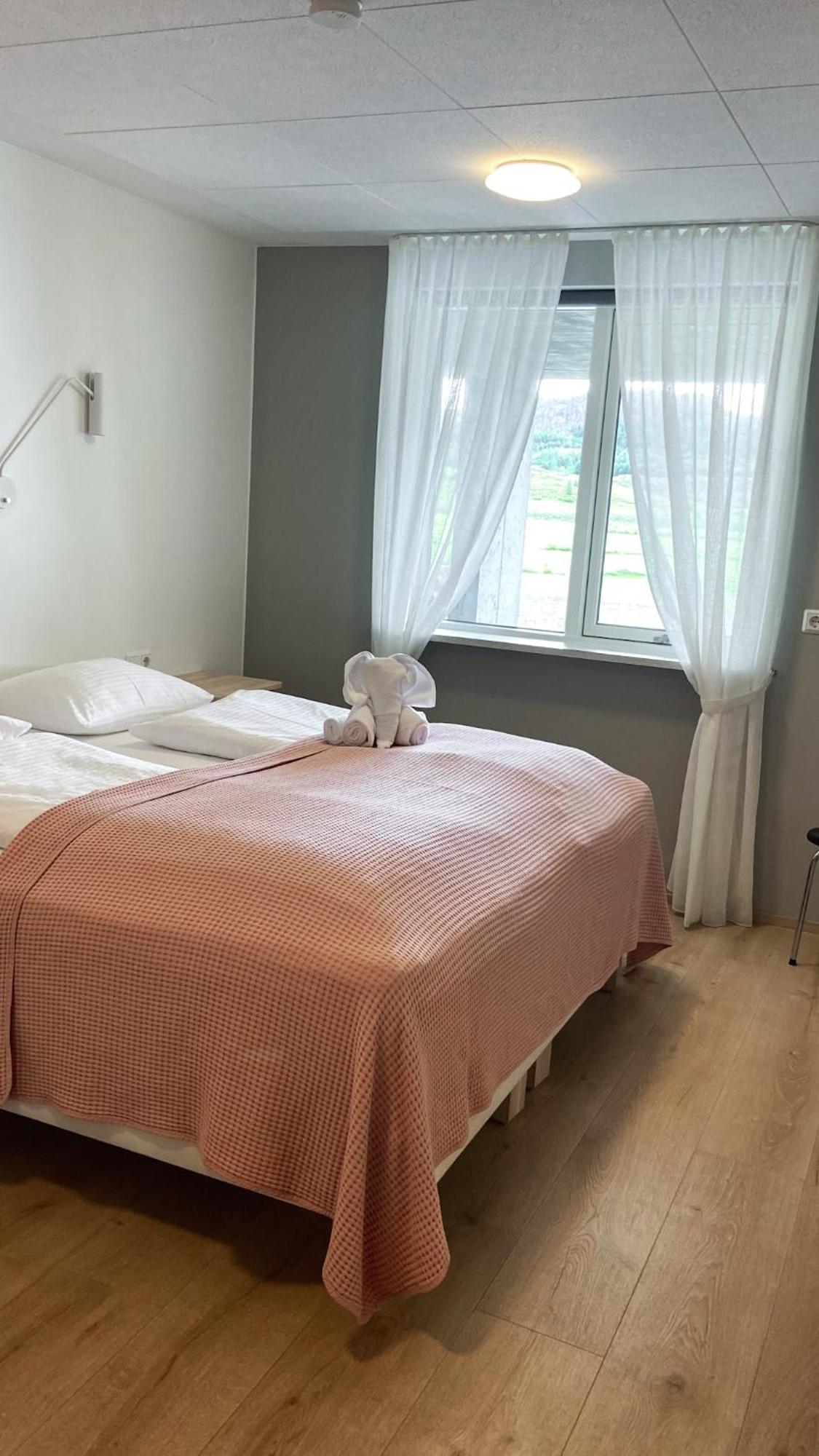 Skipalaekur Farm Apartments 에질스타지르 외부 사진