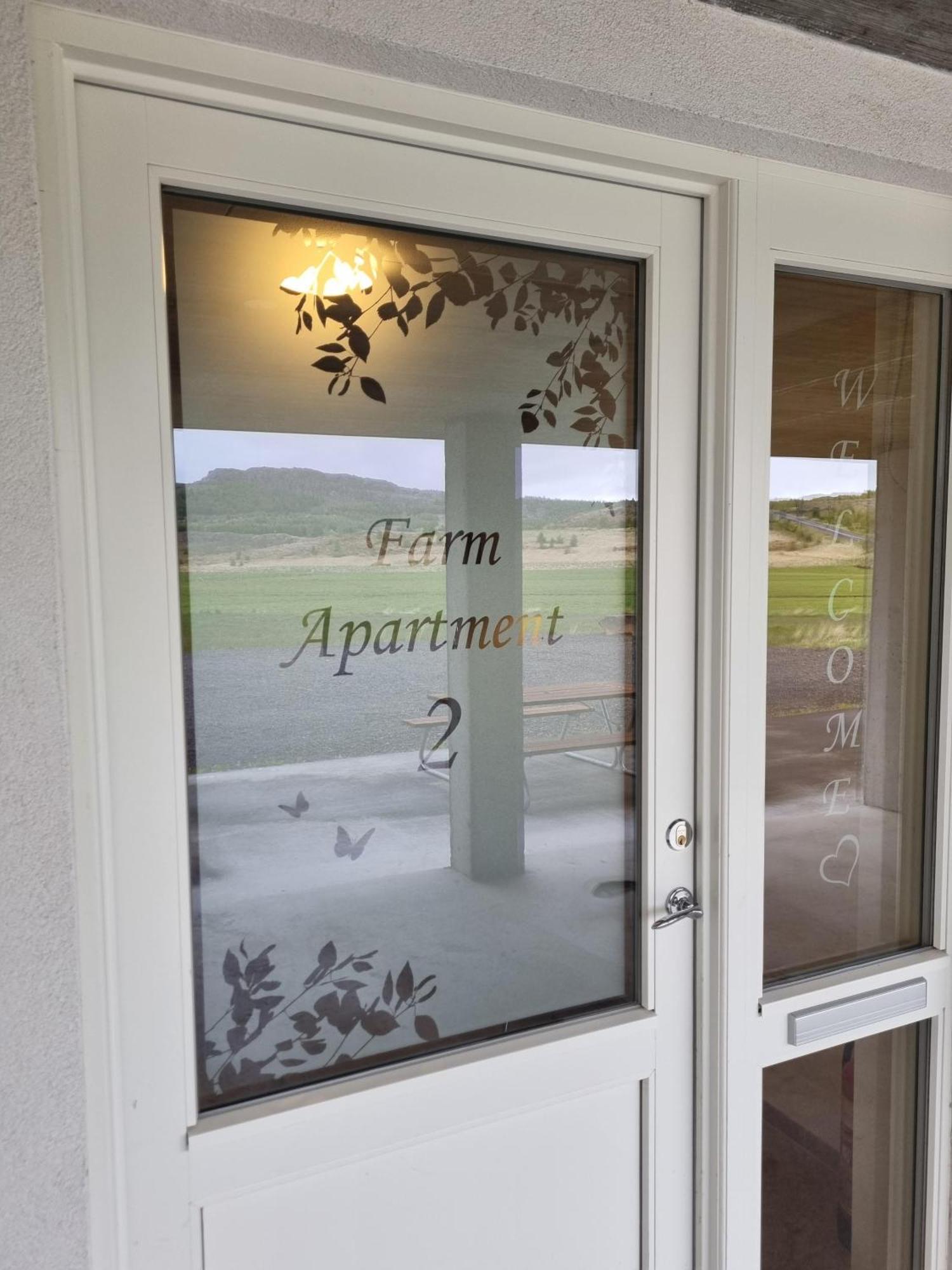 Skipalaekur Farm Apartments 에질스타지르 외부 사진